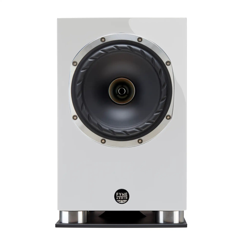 Fyne Audio F500SP Kompakt h�jttaler i Piano hvid